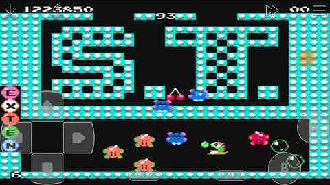 Bubble Bobble (NES) Round 93