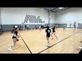 Wave 15-Dianne vs Actyve15-Adidas first set  