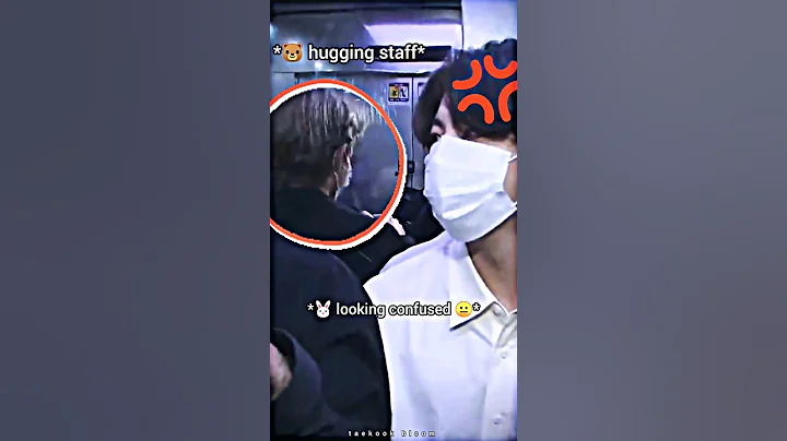 Jungkook is scary 🐰😈‼️ when he's jealous over Taehyung 😏 #shorts #taekook