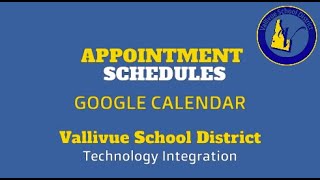 Appointment Slots - Google Calendar