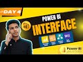 Power BI Interface Explained: Report, Data, Model, DAX &amp; TMDL Views (Day 4) 2025 #datamindsacademy