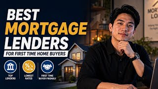 Best Mortgage Lenders For First Time Home Buyers