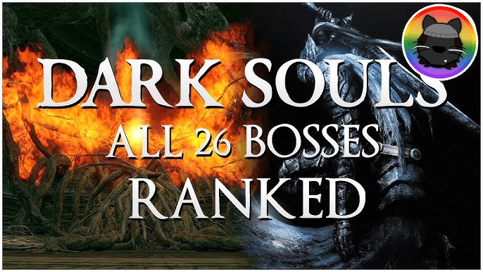 I RANKED all 41 Bosses in DARK SOULS 2 - Pt 1 [#41 - #21] 