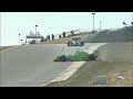 Big Crash in Sonoma Practice