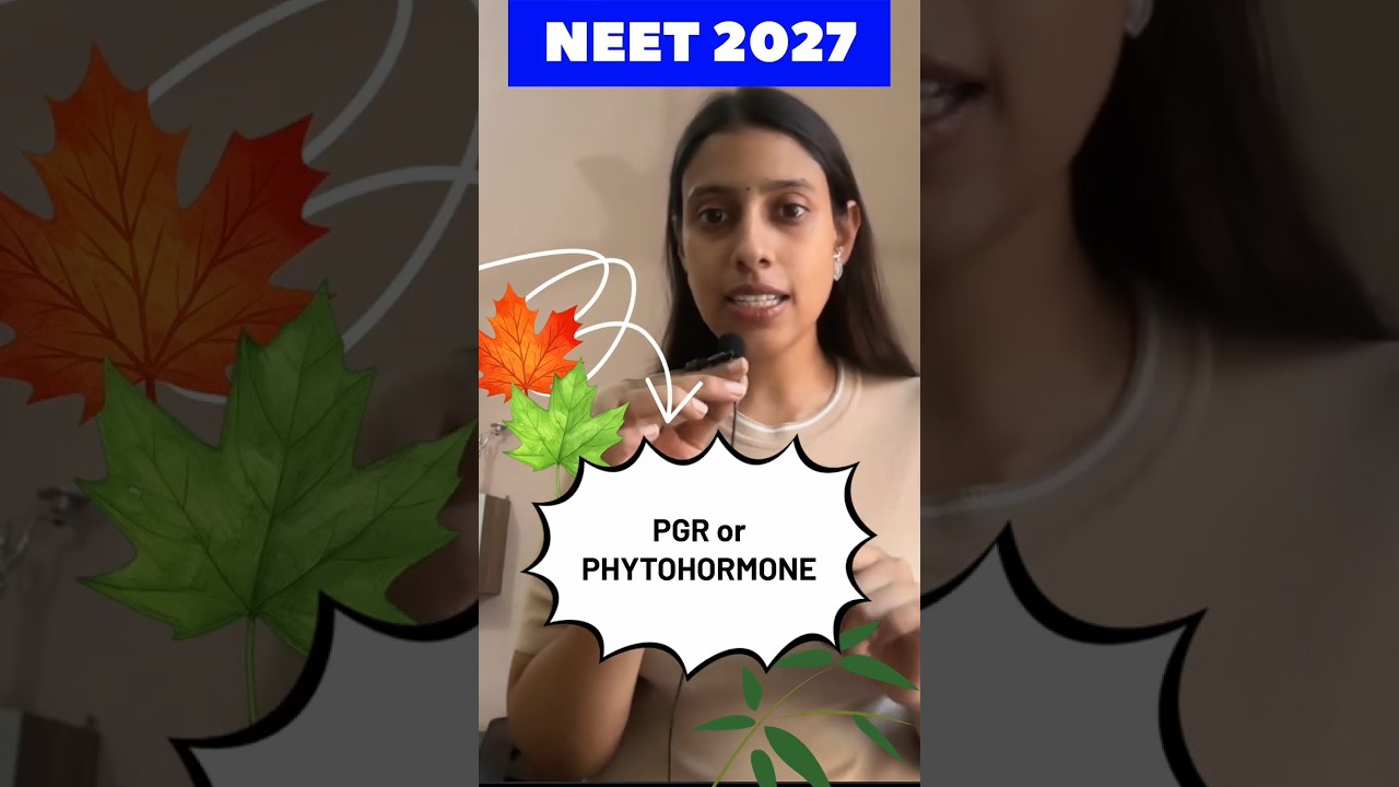 🌱 Cytokinin in 60 Seconds | Functions & Effects 🔥 | NEET 2027 Biology #shorts