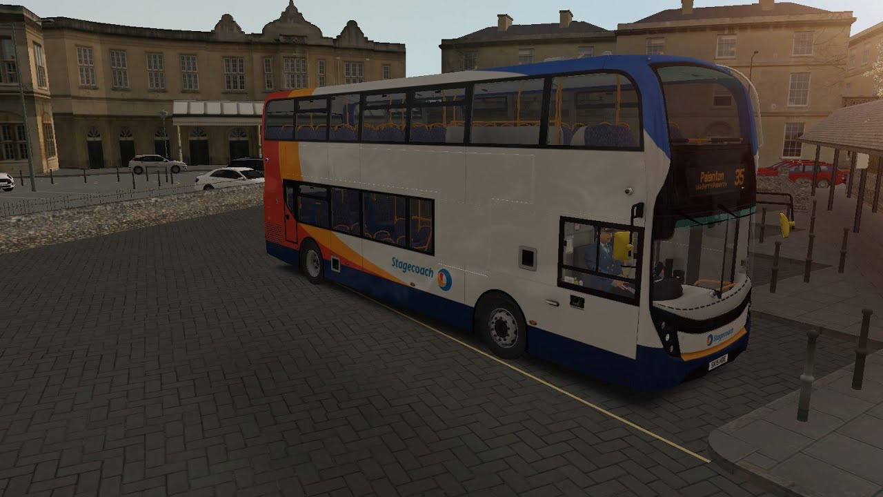 omsi 2 route 25 - westcountry