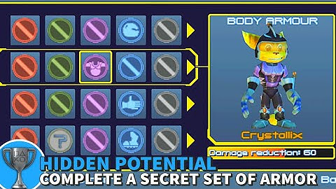 Ratchet & Clank Size Matters PS5 -  Hidden Potential Trophy Guide