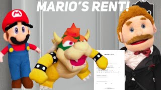 SML Parody Mario’s Rent!