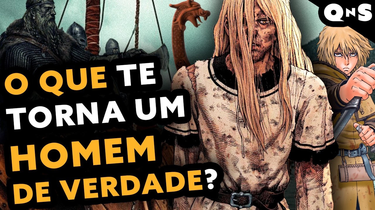 VOCÊ NÃO TEM INIMIGOS! A verdade sobre os Vikings e a traição de Vinland Saga