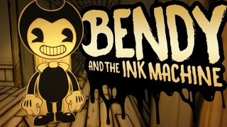 Evil Mickey Mouse? - Bendy And The Ink Machine - Chapter 1 Full Playthrough
