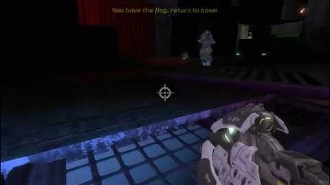 CTF Warehouse by Luke Walsh