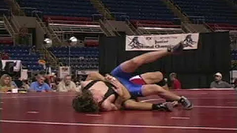 Troy Nickerson NY vs  Nick Gallick AZ - GR 119 LBS