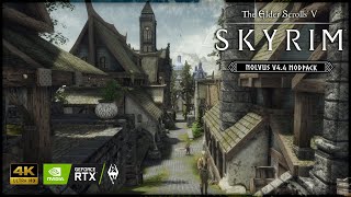 Next Gen Capital City Solitude | +1500 Mods Next Gen | Skyrim SE 2022: Nolvus v4.4 Modlist