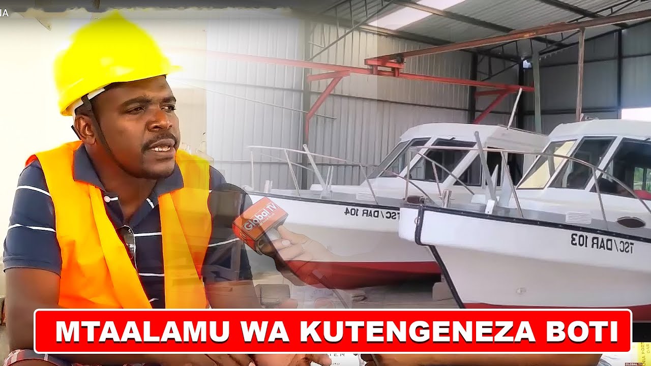 KUTANA na Mtaalamu wa Kutengeneza Boti za Doria na Mwendokasi BAHARINI