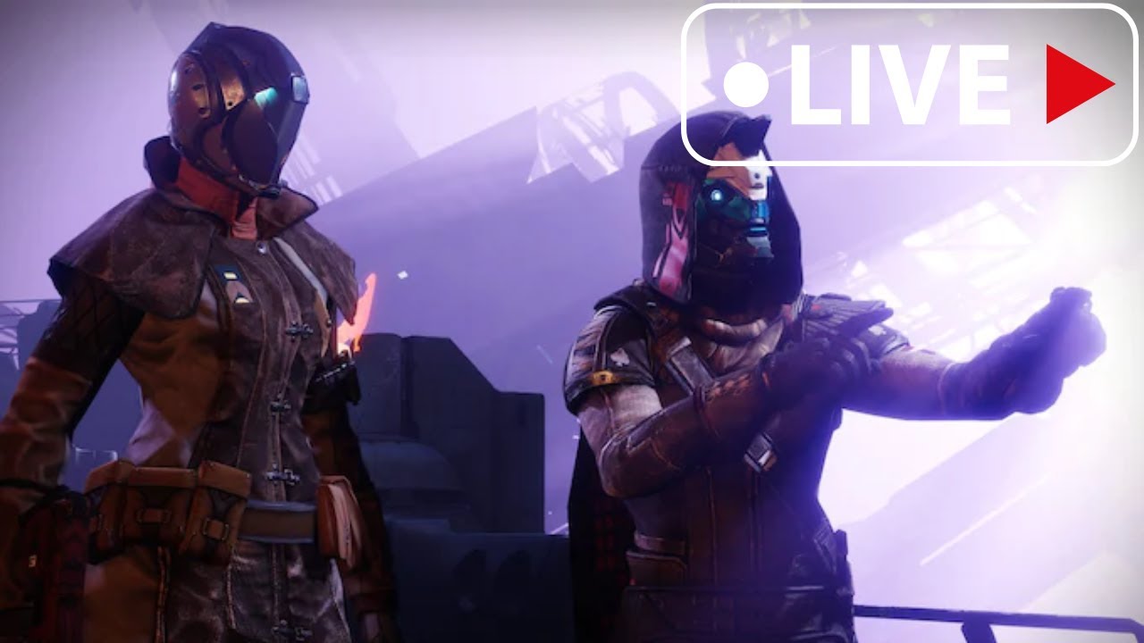 🔴 Live - Destiny 2 - Oh Boy Here We Go Again - YouTube