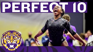 Kiya Johnson Perfect 10 on Floor - Feb. 5, 2022 vs. Auburn