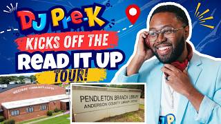 DJ Pre-K | Library Tour | Behind-the-Scenes | DJ Vlog | Read It Up