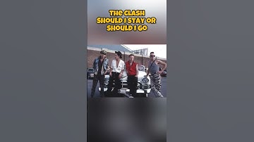 Thumbnail of The Clash - Should I Stay or Should I Go #history #shorts #music
