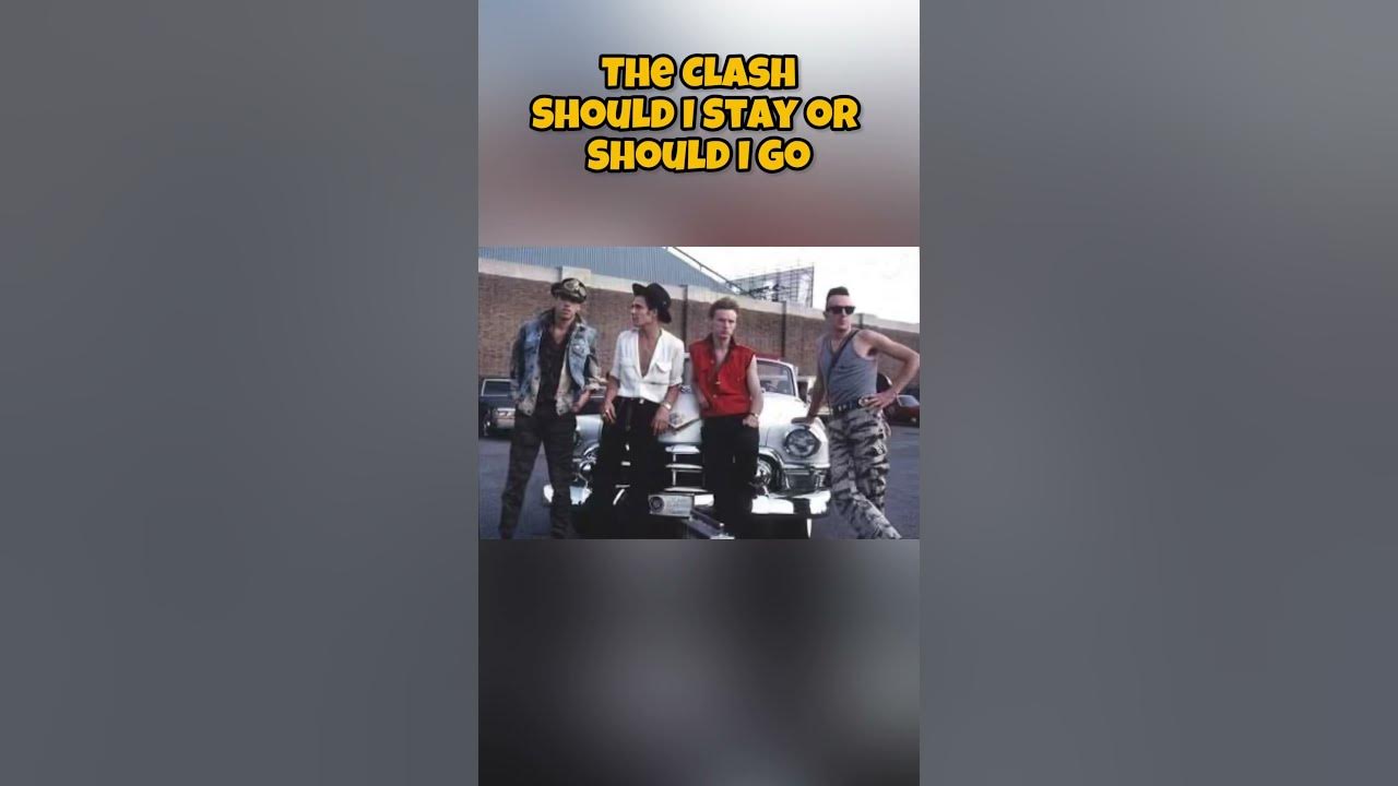 The Clash - Should I Stay or Should I Go #history #shorts #music The Clash - Should I Stay or Should I Go #history #shorts #music