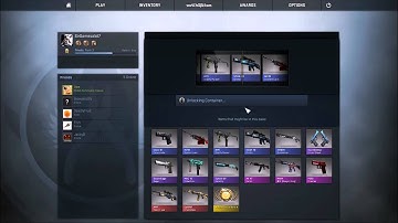 CS:GO case opening (Bad Luck)