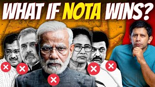 SCAM! - Do not press NOTA Until Supreme Court Makes One Small Change! | Akash Banerjee