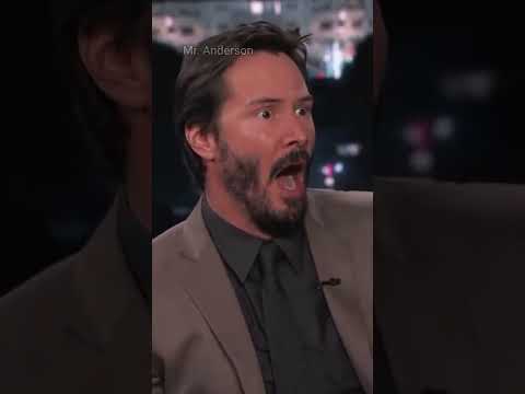 Keanu Reeves hayalet görmüş #shorts