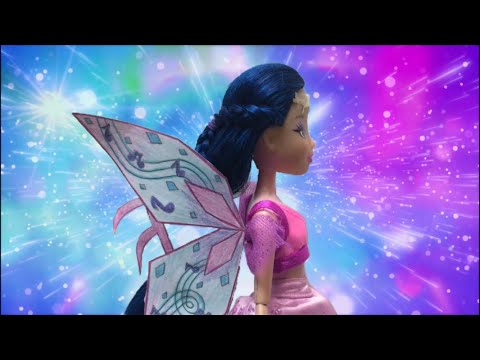 Winx Club: Musa’s Glamix Transformation