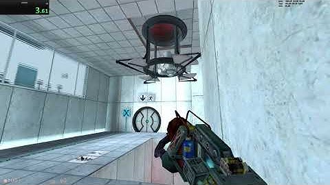 Portal Done Half-Life: Source - Chambers 04/05 scriptless in 1:03.55