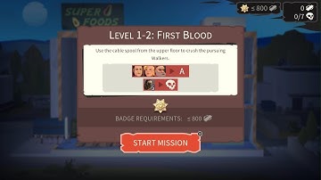 Bridge Constructor: The Walking Dead 1-2 #TWD #ps5