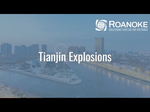 Tianjin Explosions