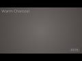 Warm Charcoal Gradient 4K Background Loop for Filming &amp; Photos (NO SOUND)