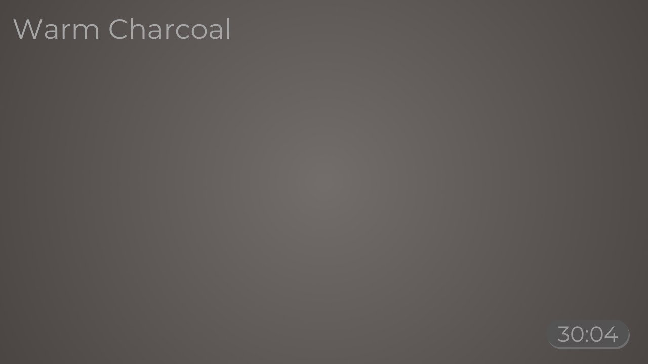 Warm Charcoal Gradient 4K Background Loop for Filming & Photos (NO SOUND)
