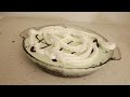 Youtube Thumbnail No-Bake Mint Ice Cream Pie