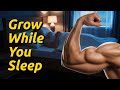 💪 Can't Build Muscle: Sleep Might Be the Real Problem 💤