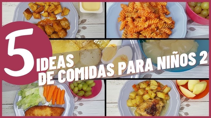 Qué dar de comer a un bebé de 1 año?