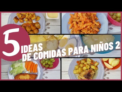 Video: Menú Infantil: Platos De Requesón Para Niños Menores De 3 Años