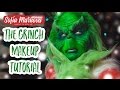 The Grinch Makeup Tutorial by Sofia Markova/ Гринч - грим на рождество