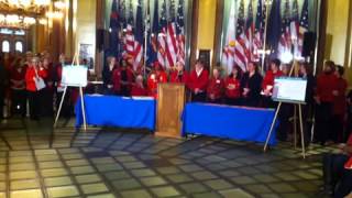 2013 Equal Pay Day Rally: Michigan State Sen. Rebekah Warren
