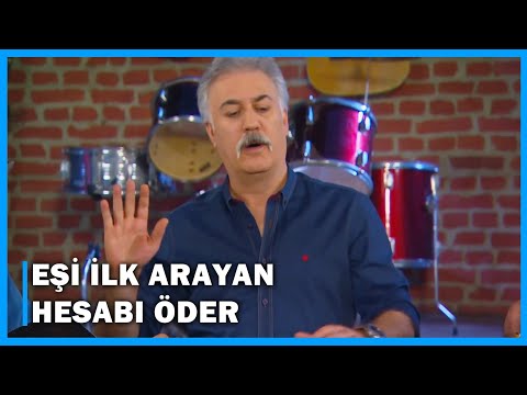 Erkekler Hesap Ödeme İddiasına Girdi! - Çocuklar Duymasın 57.Bölüm