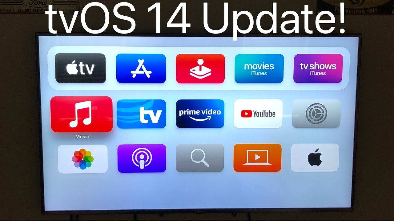 Everything NEW in tvOS 14! - YouTube