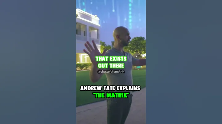 Andrew Tate Explains the Matrix #control #topg #matrix #shorts
