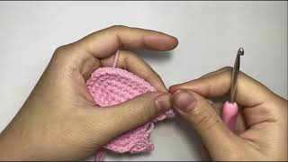 Hương Knitting! Como fazer porco em formato de caixa parte 2