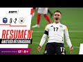 ¡LA MÁQUINA FUE MUCHO MÁS Y NO TUVO PIEDAD CON LOS GALOS EN LYON! | Francia 0-2 Alemania | RESUMEN image