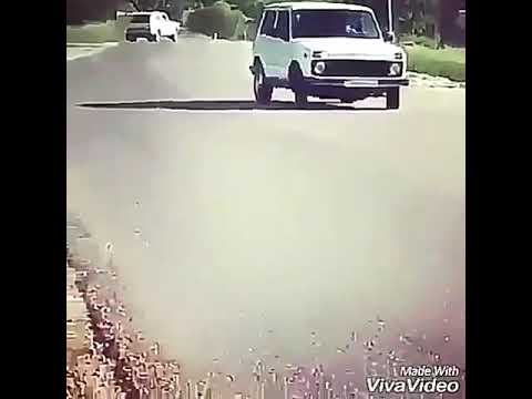 Niva 4x4 (aftoşluq). İnstagram üçün video