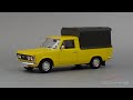 FIAT 125P 1975 || Kultowe Auta PRL-u №46 - Автолегенды Польши || Масштабные модели автомобилей 1:43