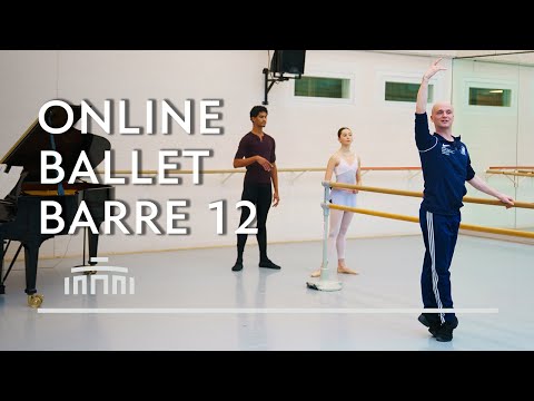 Ballet Barre 12 (Online Ballet Class) - Dutch National Ballet