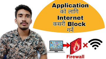 How To Block Any Application Accessing Internet with Windows Firewall