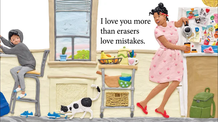 I Love you More by Emil Sher, illustrated by Barba...