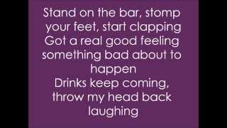 SOMETHIN BAD - Miranda Lambert Ft. Carrie Underwood. (Lyrics on Screen) *NEW.