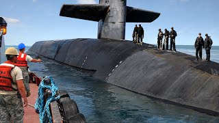 US Massive $3 Billion Submarine Return Home After Months Underwater